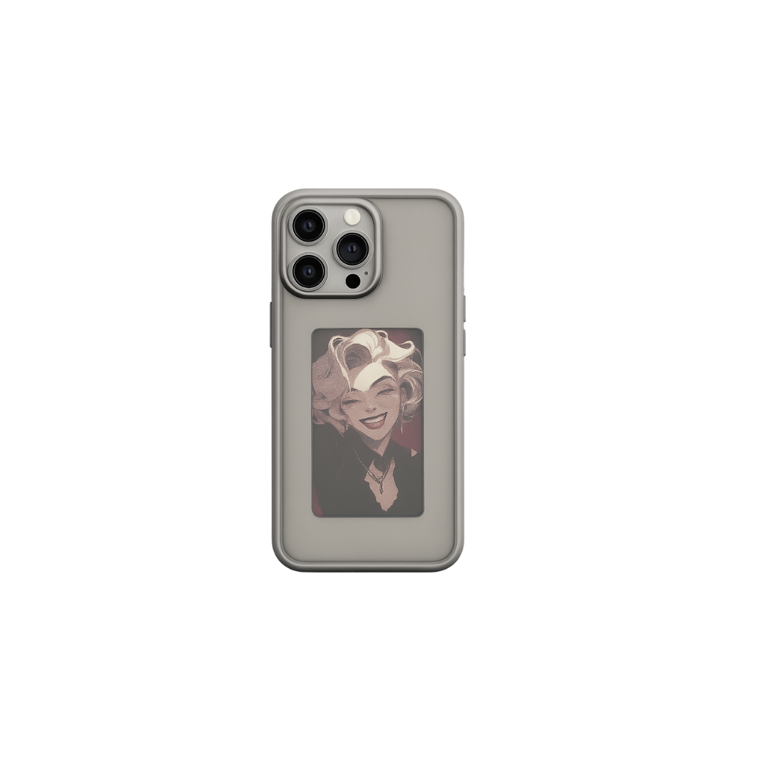 Funda Inteligente con Pantalla NFC